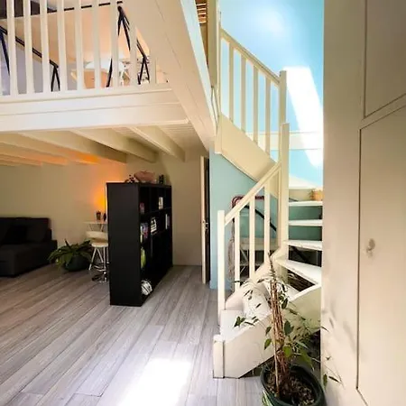 Coeur Feydeau Kervegan Le Duplex Hyper Centre דירה נאנט