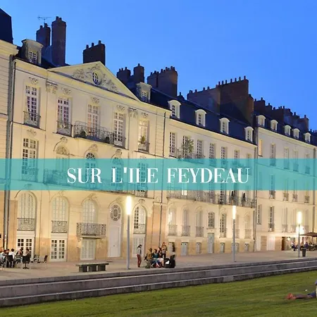 Coeur Feydeau Kervegan Le Duplex Hyper Centre * Nantes