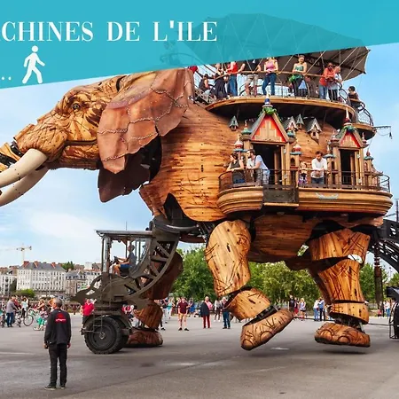 Coeur Feydeau Kervegan Le Duplex Hyper Centre דירה