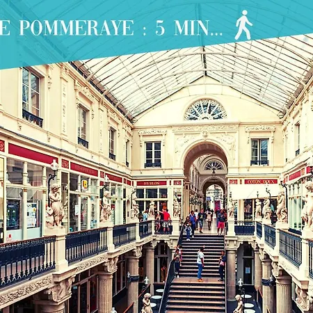 דירה Coeur Feydeau Kervegan Le Duplex Hyper Centre *