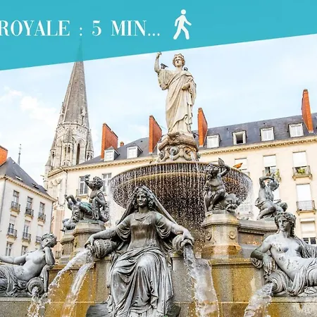 Διαμέρισμα Coeur Feydeau Kervegan Le Duplex Hyper Centre *