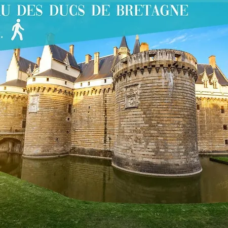 דירה Coeur Feydeau Kervegan Le Duplex Hyper Centre