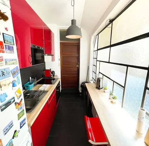 Coeur Feydeau Kervegan Le Duplex Hyper Centre Apartmán *