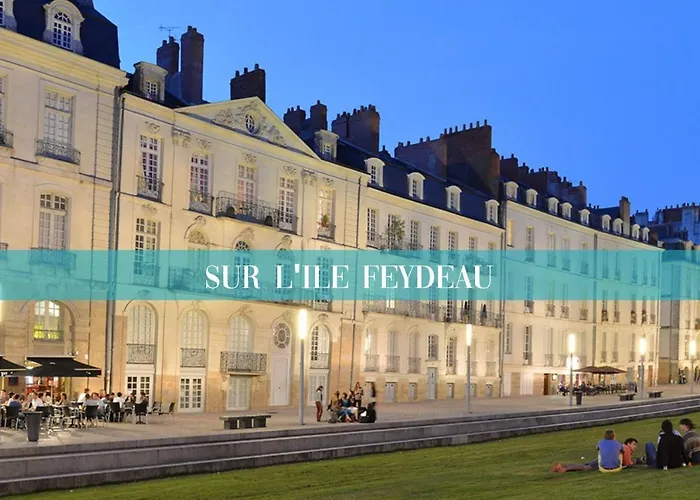 Coeur Feydeau Kervegan Le Duplex Hyper Centre * Nantes