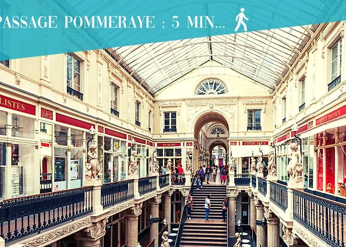 Apartmán Coeur Feydeau Kervegan Le Duplex Hyper Centre *