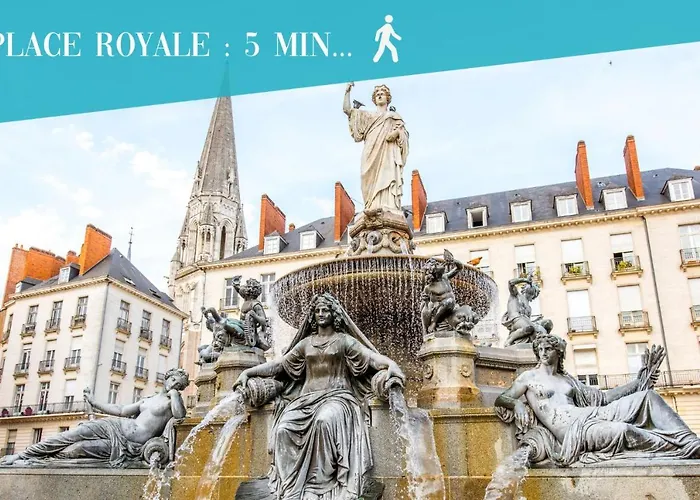 Διαμέρισμα Coeur Feydeau Kervegan Le Duplex Hyper Centre *