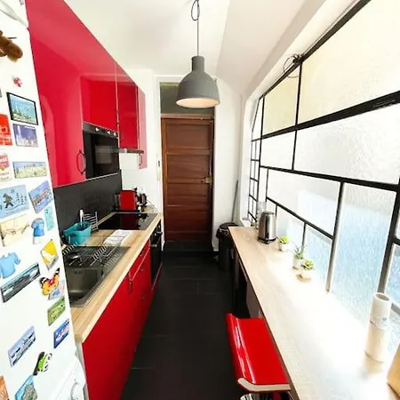 Coeur Feydeau Kervegan Le Duplex Hyper Centre アパート *