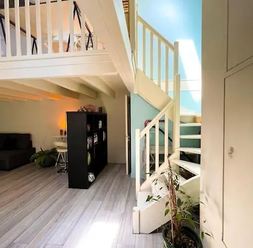 Coeur Feydeau Kervegan Le Duplex Hyper Centre 아파트 낭트