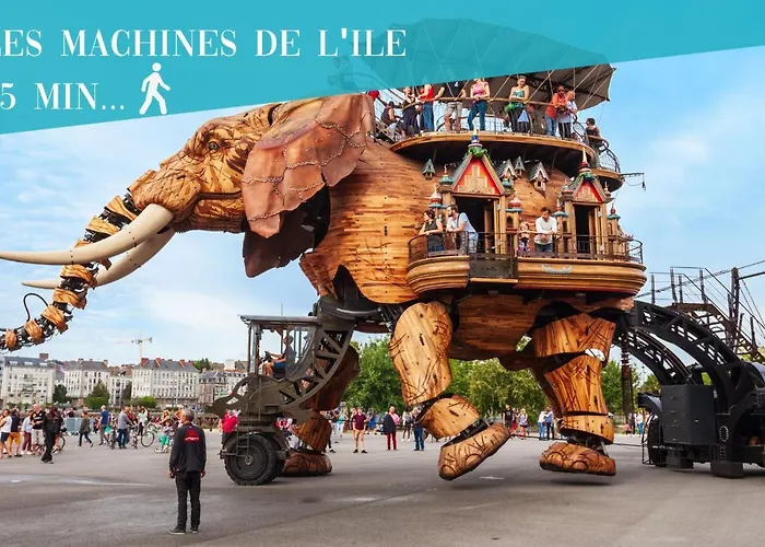 Coeur Feydeau Kervegan Le Duplex Hyper Centre 아파트