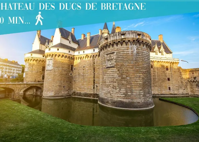 아파트 Coeur Feydeau Kervegan Le Duplex Hyper Centre